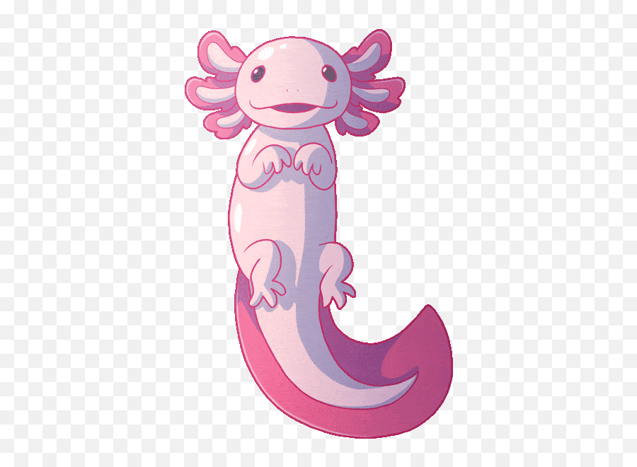 Axolotl Gif - Gifcen Axolotl Gif Emoji,Naruto Emoticon Gif