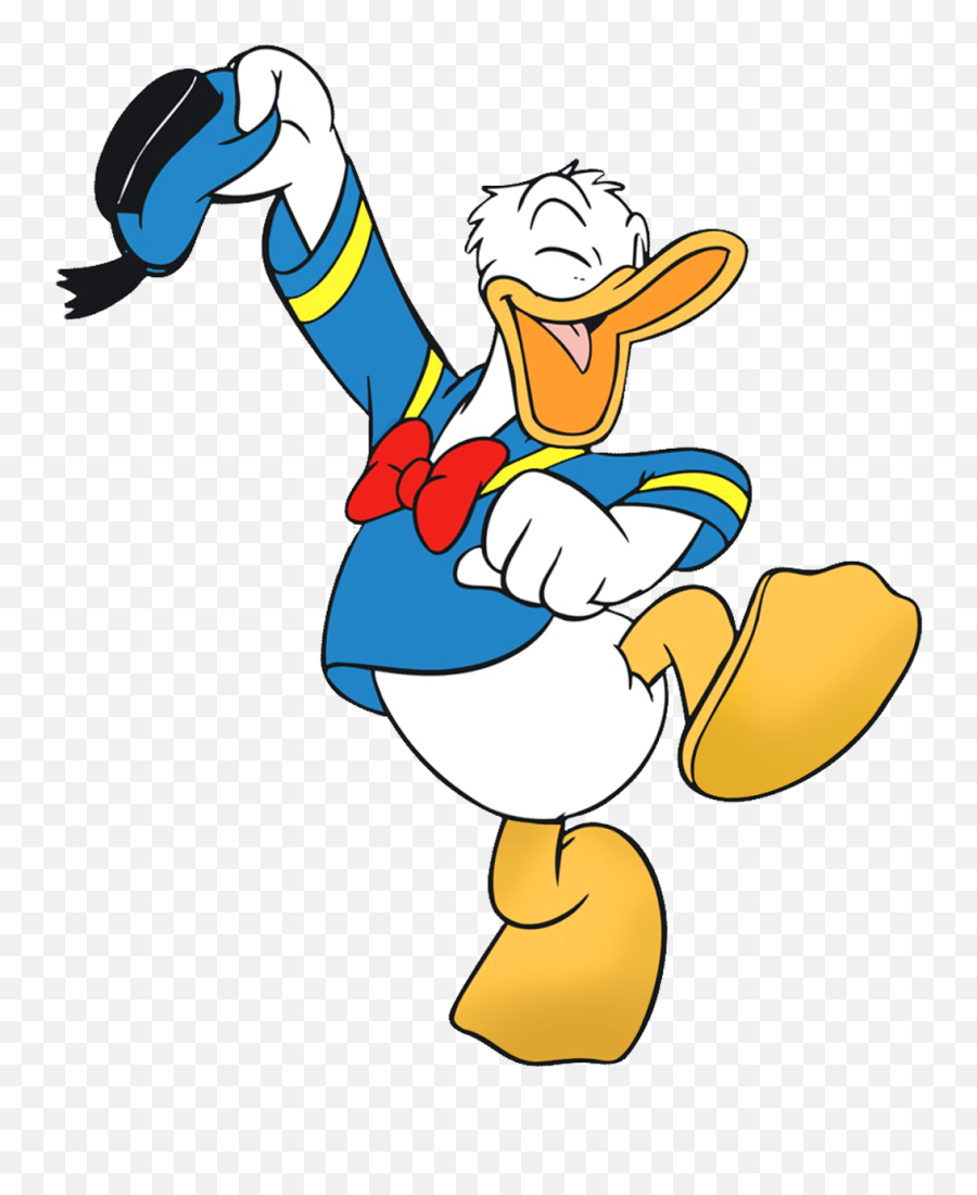 Donald Duck Png Transparent Background - Donald Duck Happy Emoji,Donald Duck Emoji Download