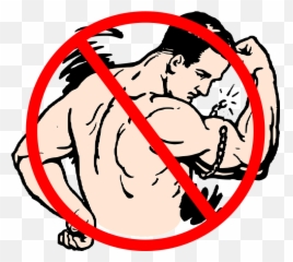 Masculine Gender Norms Promote - Happy Birthday Muscle Man Emoji,Aggressive Emotion