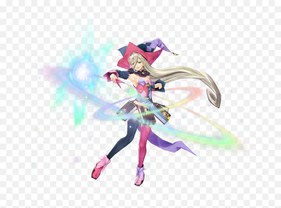 Tales Of Berseria Characters - Magilou Tales Of Berseria Model Emoji,Tales Of Berseria Emotion Over Reason