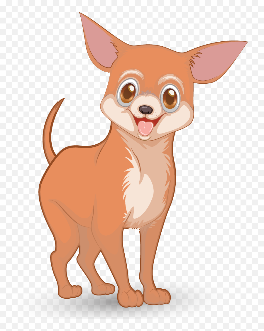 Swaggy Tails - Hemp Calming For Dogs Chihuahua Dog Illustration Emoji,Cartoon Dog Emotions Chart