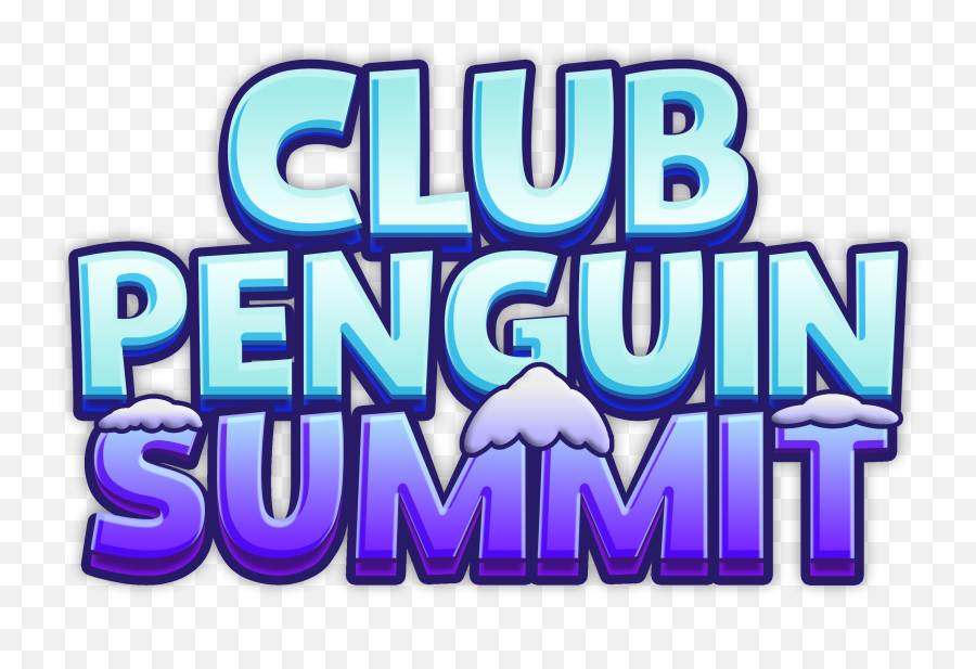 Fan Art Club Penguin Summit - Club Penguin Island Logo Emoji,Emoji Aunt Artist