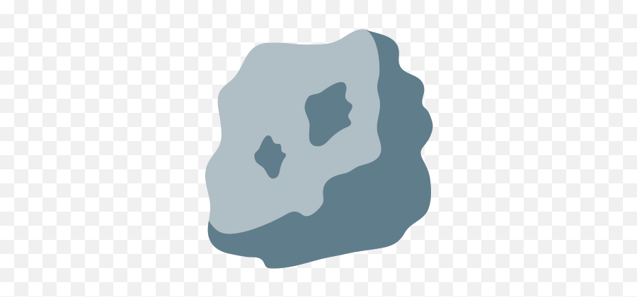 Rock Icon In Color Style - Roca Icono Png Emoji,Coloring Rocks Like Emojis