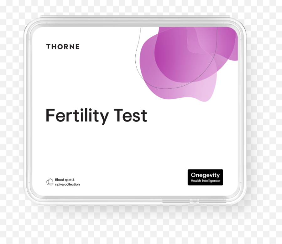 Fertility Test - Athome Collection Meaningful Insights Thorne Stress Test Emoji,Marker Binding, Emotion