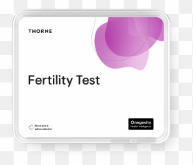 Fertility Test - Athome Collection Meaningful Insights Thorne Stress Test Emoji,Marker Binding, Emotion