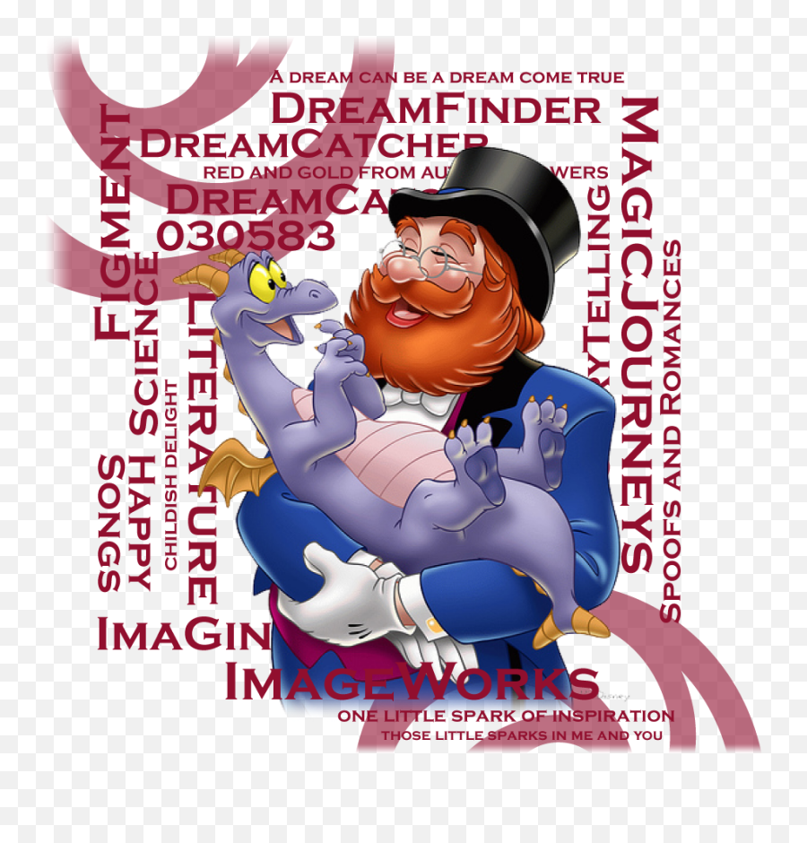 Gather Store Re - Combine Part 4 U2014 E82 The Epcot Legacy Dreamfinder And Figment Art Emoji,Old Guys Muppets Emotions