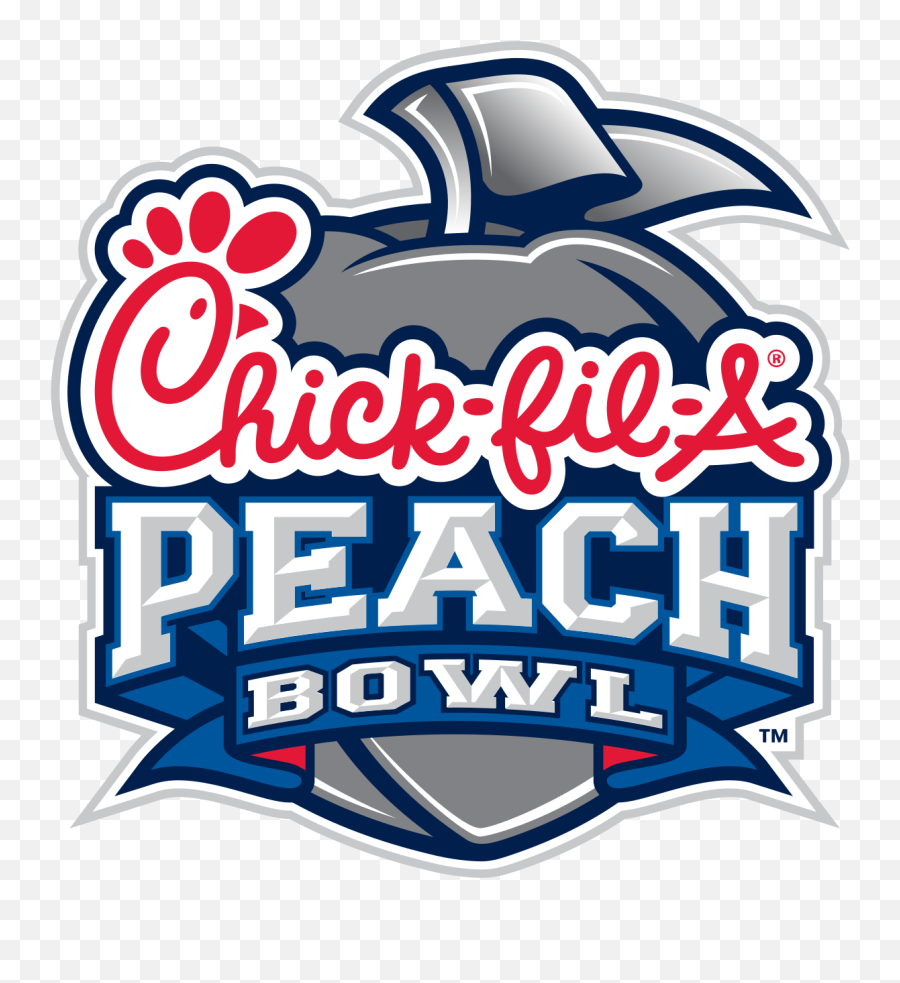 2021 Peach Bowl 8 Uc 9 Georgia How To Listen Watch And - Peach Bowl Logo Transparent Emoji,Dash Emoji Blitz Leveo 2