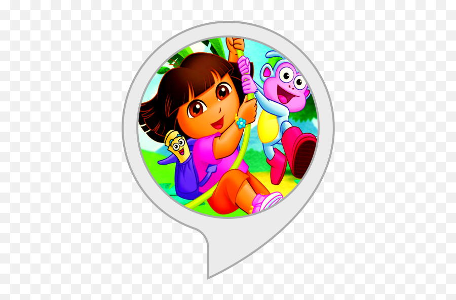 Alexa Skills - Dora The Explorer Emoji,