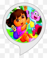 Alexa Skills - Dora The Explorer Emoji,