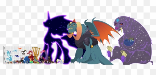 Derpy Hooves Discord Doctor Whooves - Cozy Glow Lord Tirek Vs Godzilla Emoji,Pony Emotion Chart