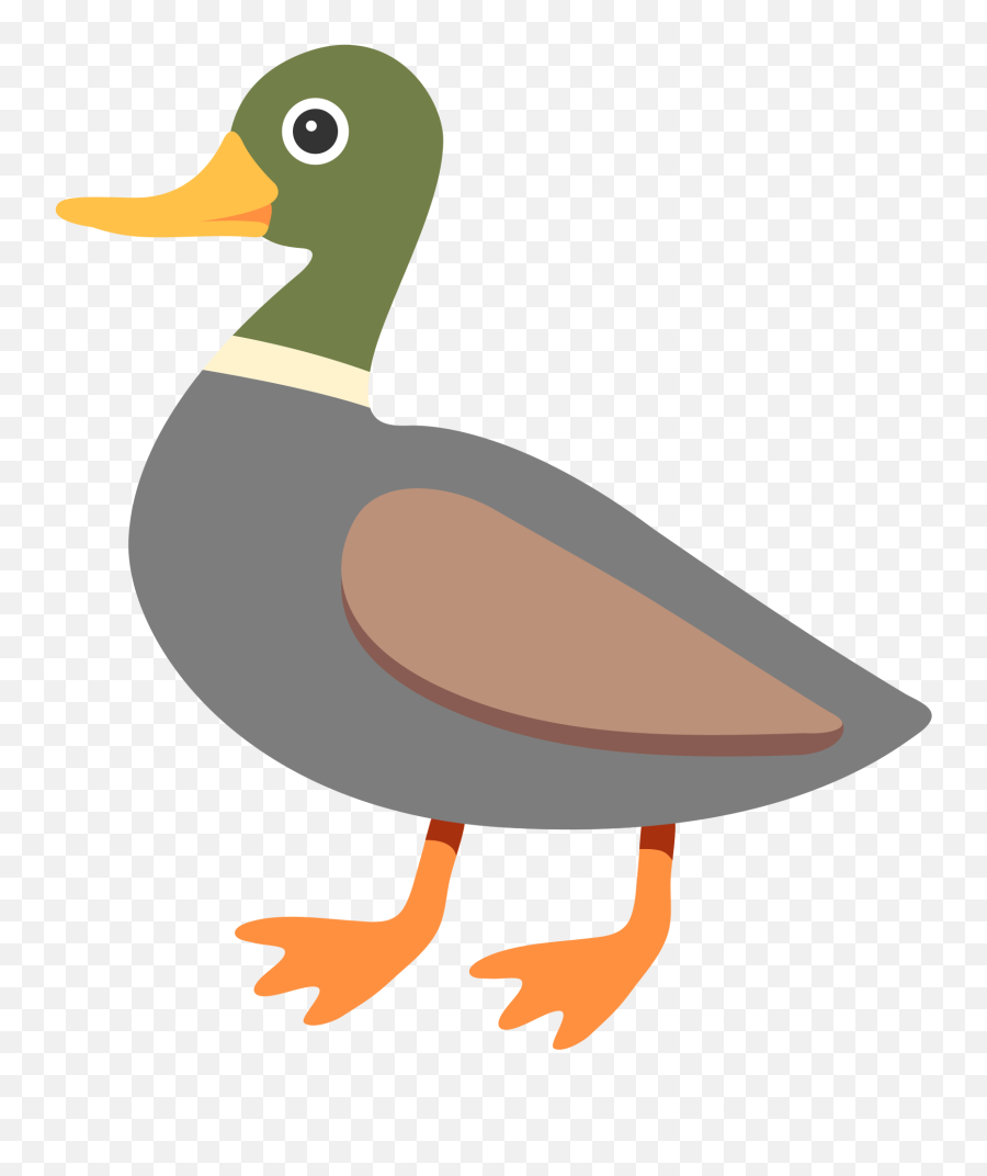 Goose Emoji Android - Duck Emoji Transparent Background,Beard Emoji Android