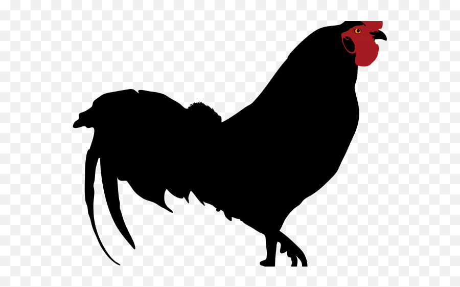Rooster Clipart File - Rooster Silhouette Emoji,Rooster Emoji