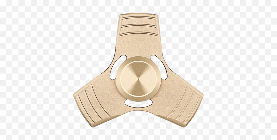 Gold Fidget Spinner Png Transparent - Metal Fidget Spinner Png Emoji,Fidget Spinners With Crab Emoji