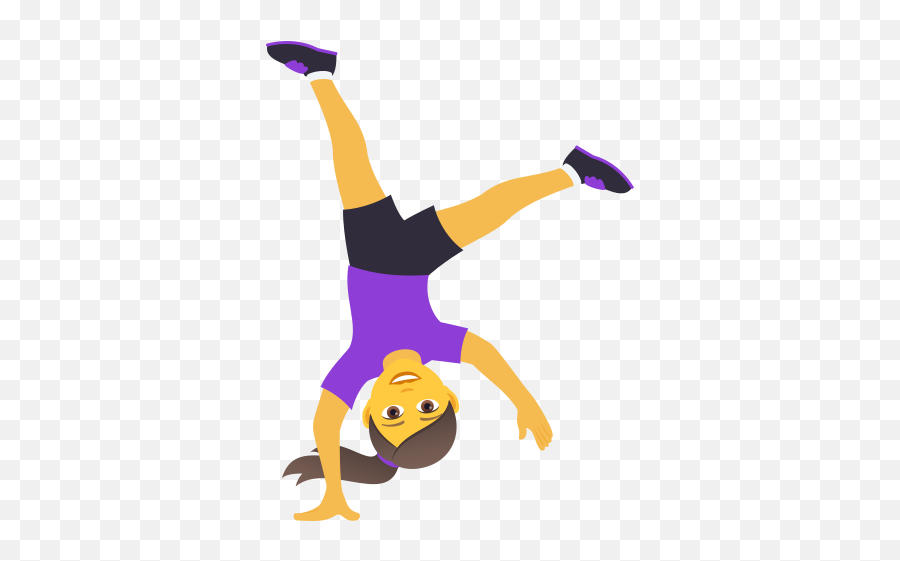 Cartwheeling Activity Gif - Cartwheeling Activity Joypixels Discover U0026 Share Gifs Bboy Windmill Emoji,Windmill Emoji