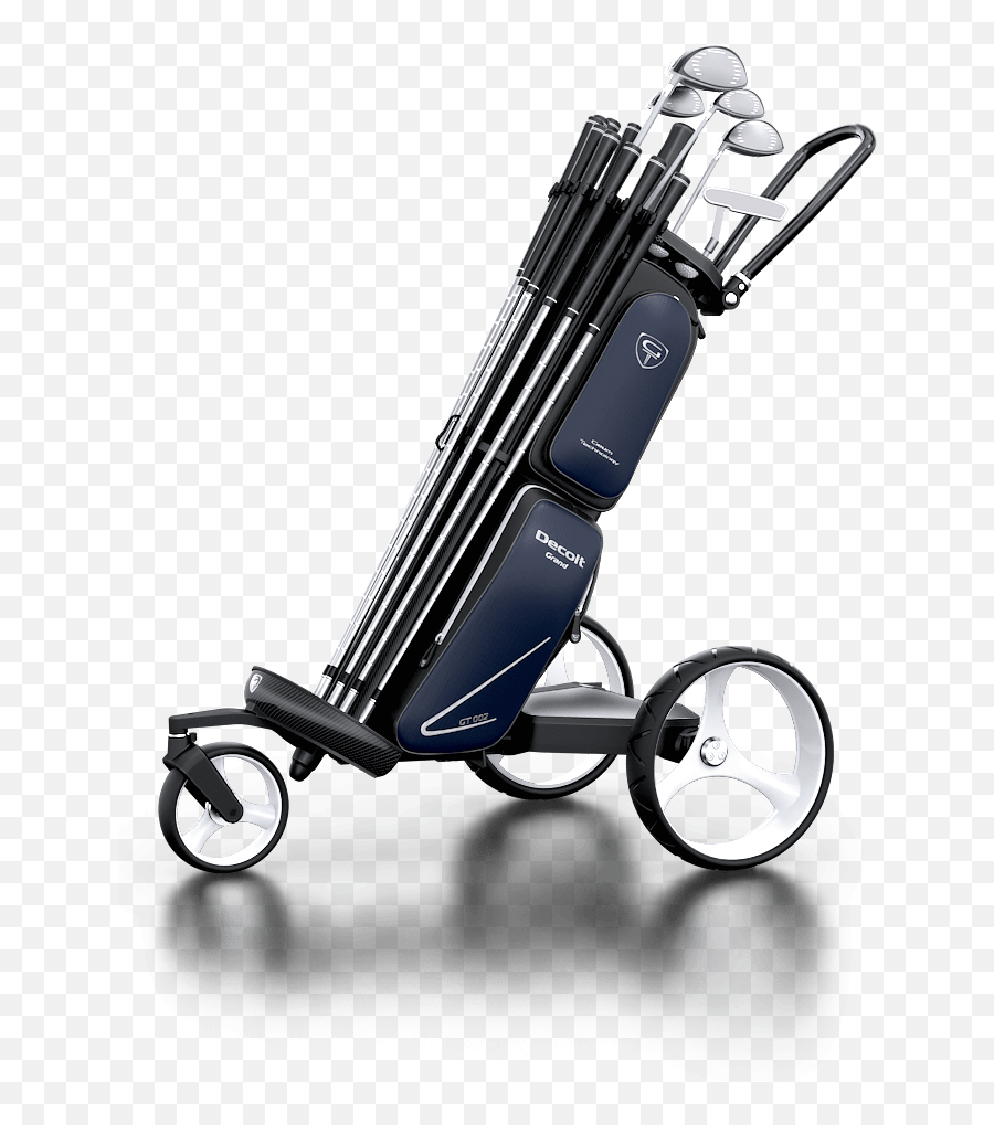 Introducing The New Decolt Grand Golf - Decolt Golf Trolley Emoji,Godz Emoji