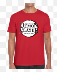 Demon Slayer Kimetsu No Yaiba Anime And Manga Logo Menu0027s T - Unisex Emoji,Emoji Print Clothes