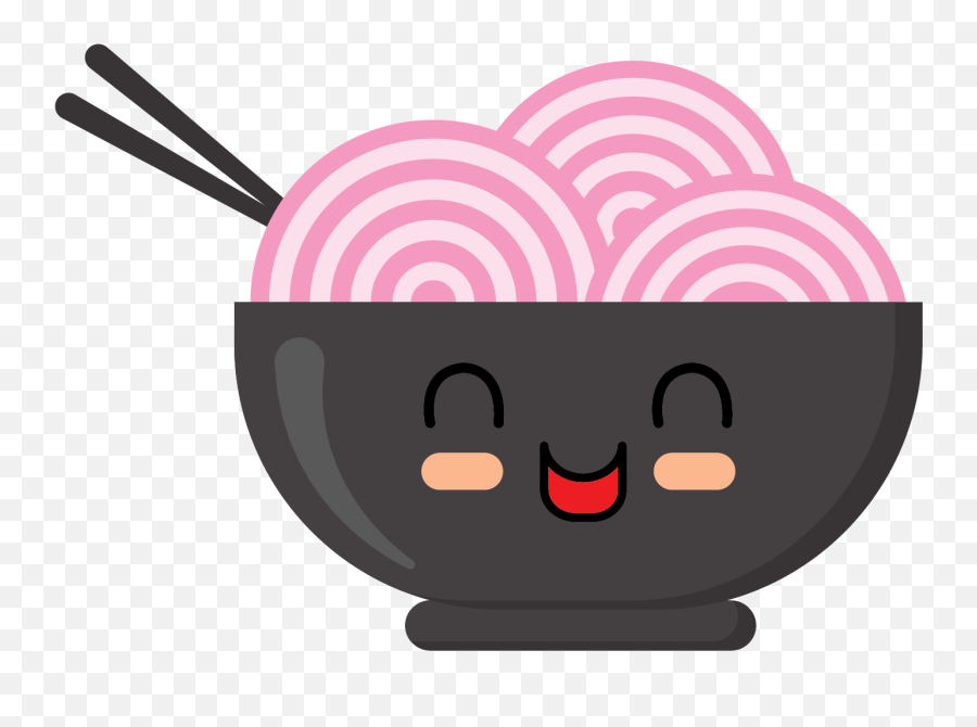 Kawaii Food Graphic - Serveware Emoji,Easy Kawaii Cute Drawings Your Emotion