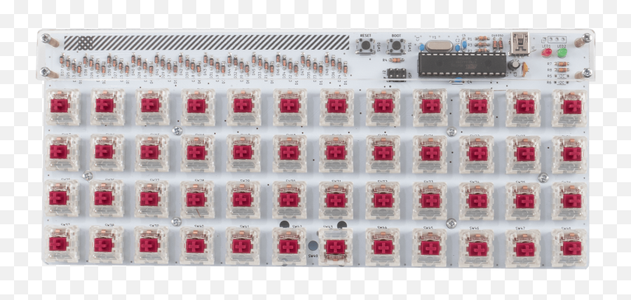 Home Mechboards - Horizontal Emoji,Red Hot Emotion Keyboard