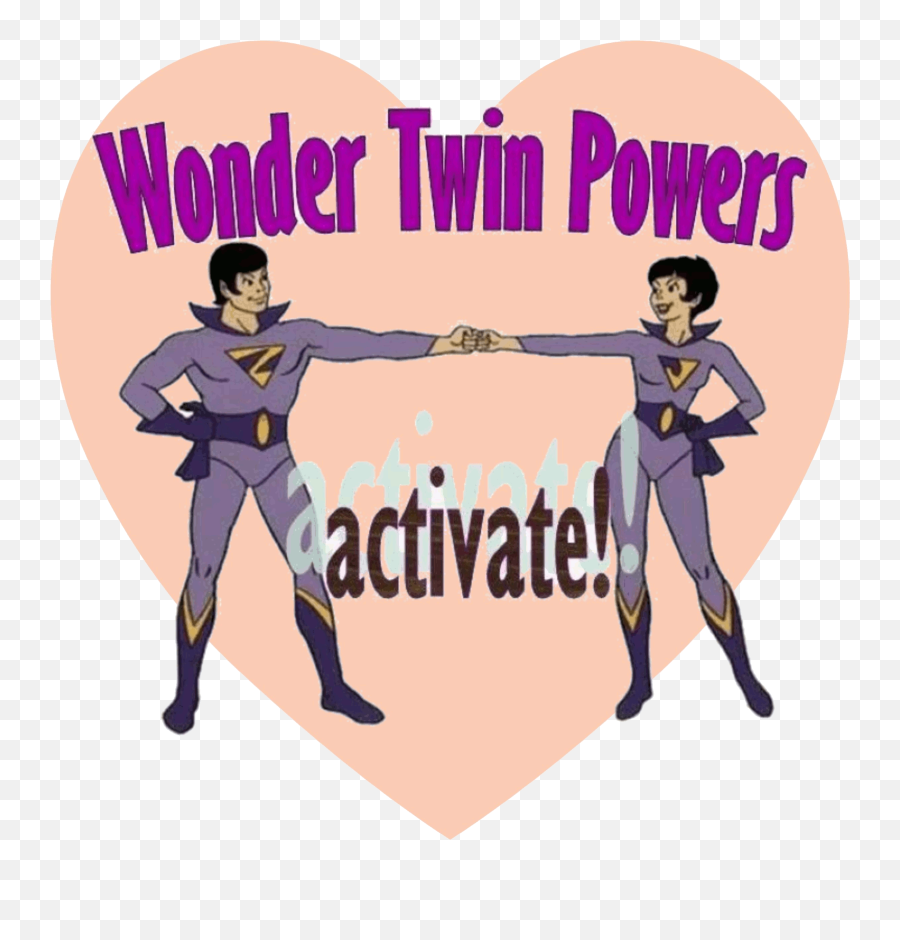 Download Latest Hd Wallpapers Of Comics Wonder Twins - Wonder Twins Emoji,Superhero With Emotion Powers