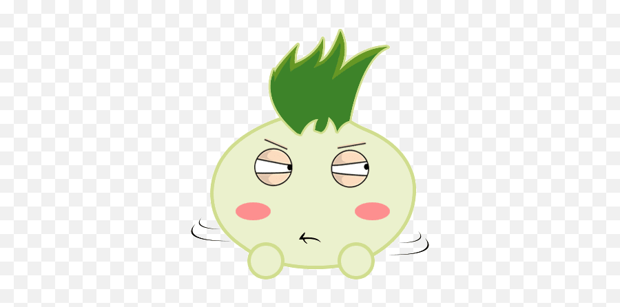 Chibi Onion - Happy Emoji,Emoji No Onions