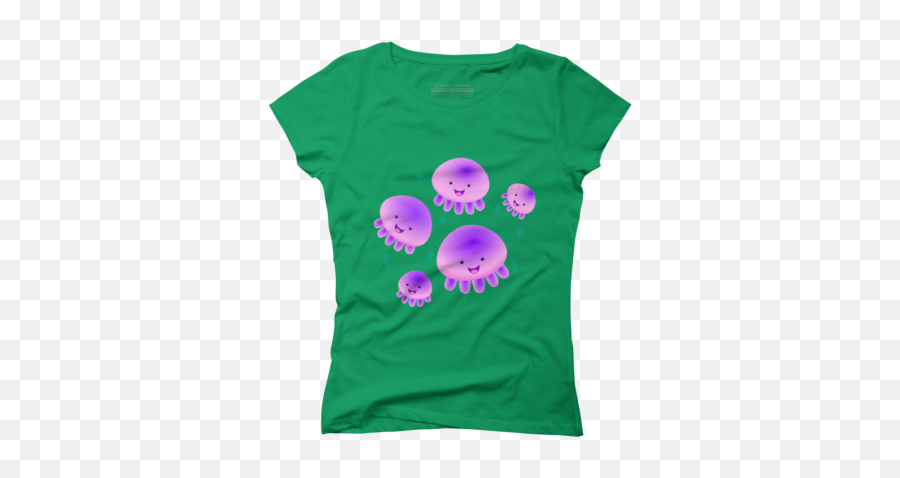Best Jellyfish Juniorsu0027 T - Shirts Design By Humans Emoji,Dancing Groot Emoticon