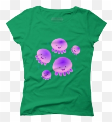 Best Jellyfish Juniorsu0027 T - Shirts Design By Humans Emoji,Dancing Groot Emoticon