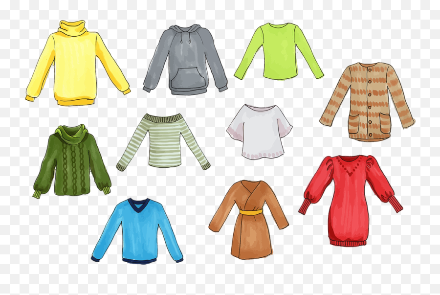 What Clothing Colors Say About Your Personality - Fashion Clothes Png Emoji,Colors To Signafy Emotions