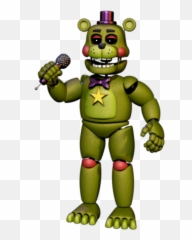 Rockstar Golden Freddy Version - Rockstar Freddy Emoji,Fnaf Goldenfreddy Emojis