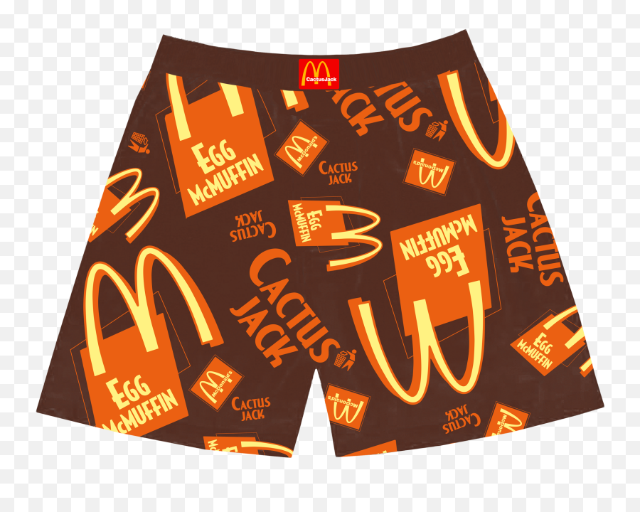 How A Burger - Travis Scott Boxers Emoji,Hes My Bae Shes My Bae Emoji Shorts