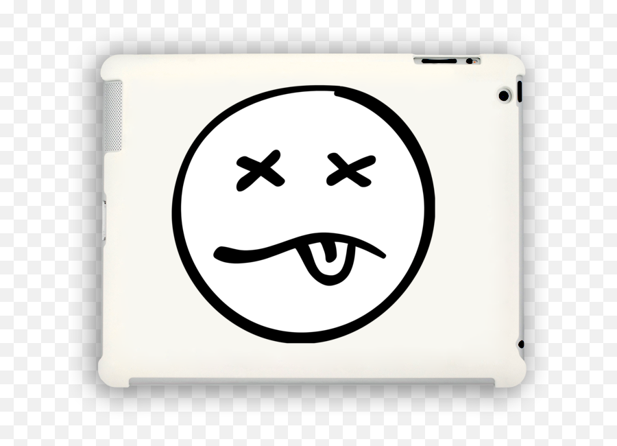Pin - Happy Emoji,Emoji Ipad Case