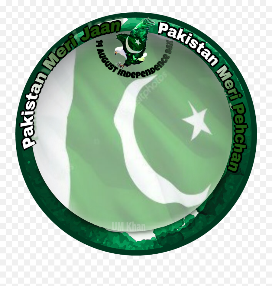 Pakistan Flag Png - Pakistani Flag Emblem 4368423 Circle Emoji,Emojis For Haitian Flag