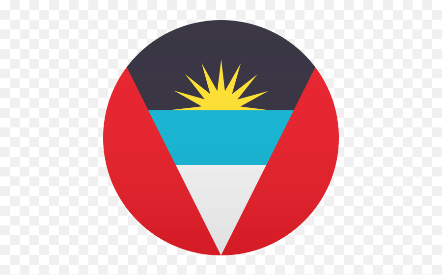 Antigua And Barbuda Flags Gif - Vertical Emoji,Antigua Flag Emoji