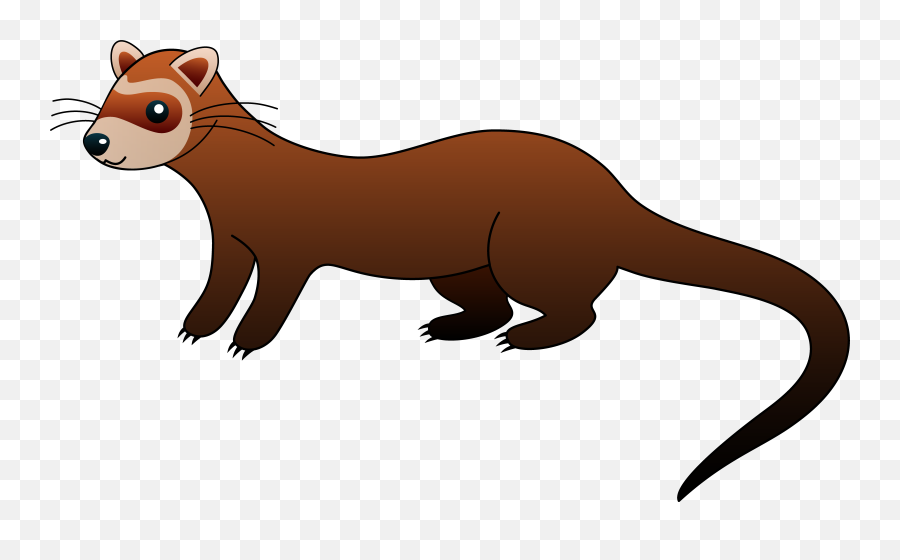 Law Clipart Animated Law Animated - Ferret Clipart Emoji,Weasel Emoji