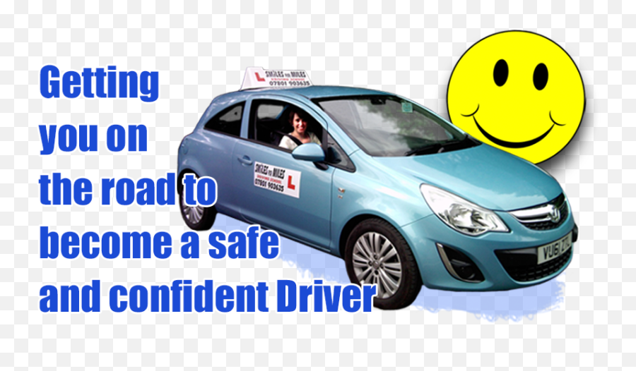 Smiles For Miles Driving School - Hot Hatch Emoji,Driving Emoticon