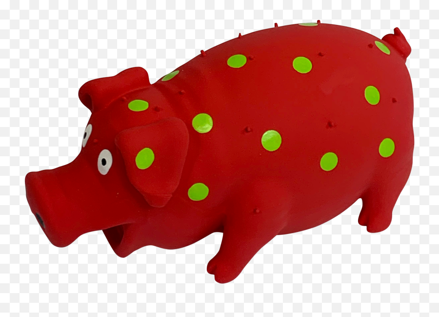 Vibrant Life Pigglesworth Latex Dog Toy Red - Walmartcom Emoji,Pink Pig Emoticon