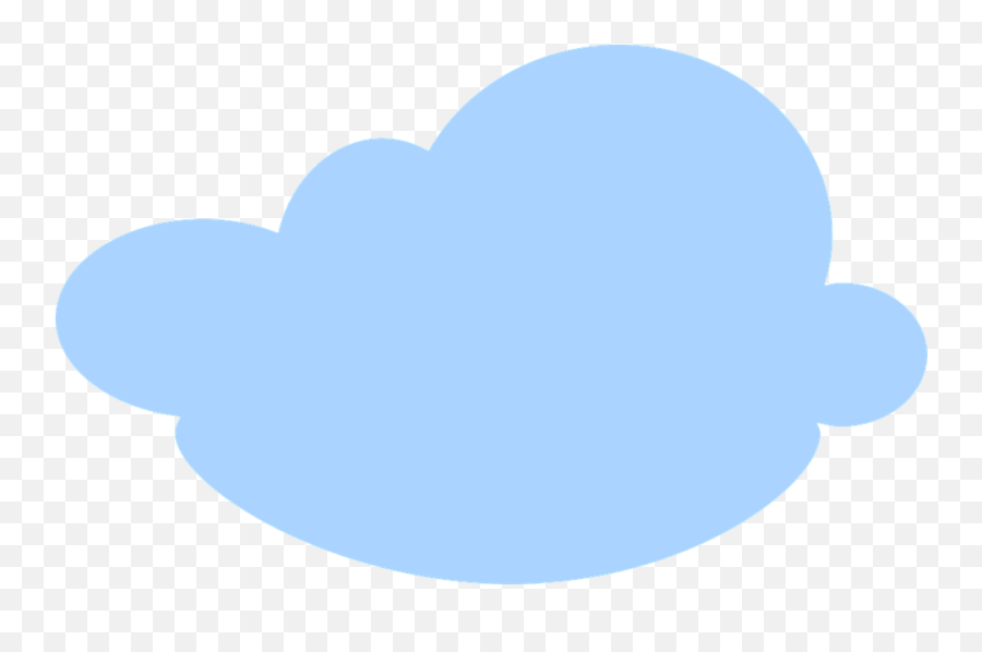 Cloud Blue Weather - Free Vector Graphic On Pixabay Emoji,Emojis For Weather