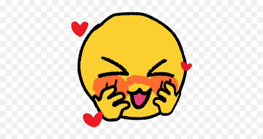 Some Random Emoji I Made A Few Months Ago En 2021 Caras,Tanjiro Made Out Of Emoji