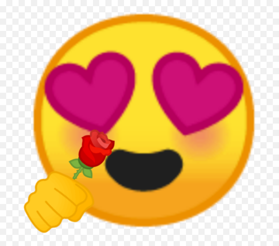 Emogie Sticker By Renameduser34988 Emoji,Drooling Love Emoticon