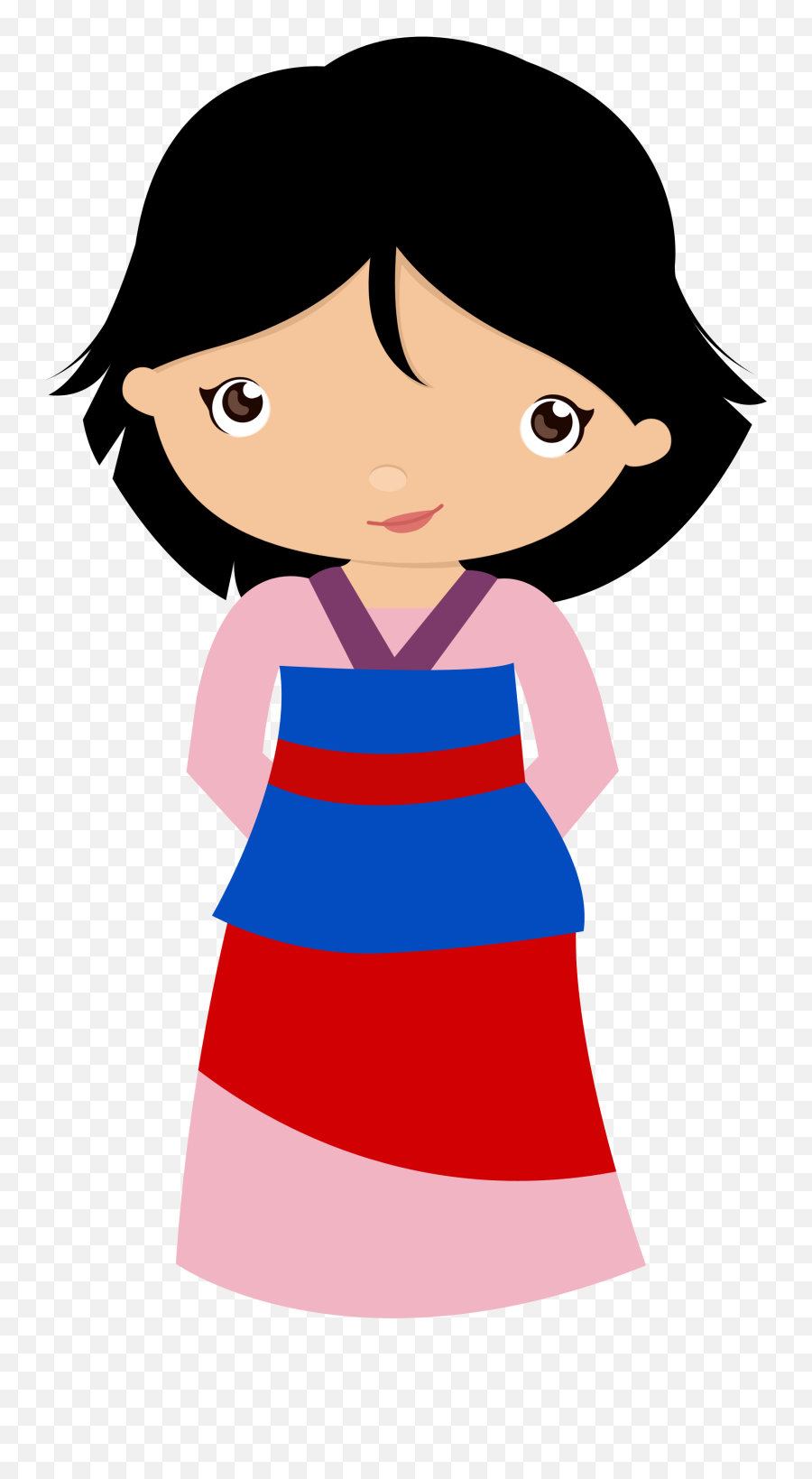 Mulan Bebe Png Transparent Png - Mulan Bebê Emoji,Mulan Emoji