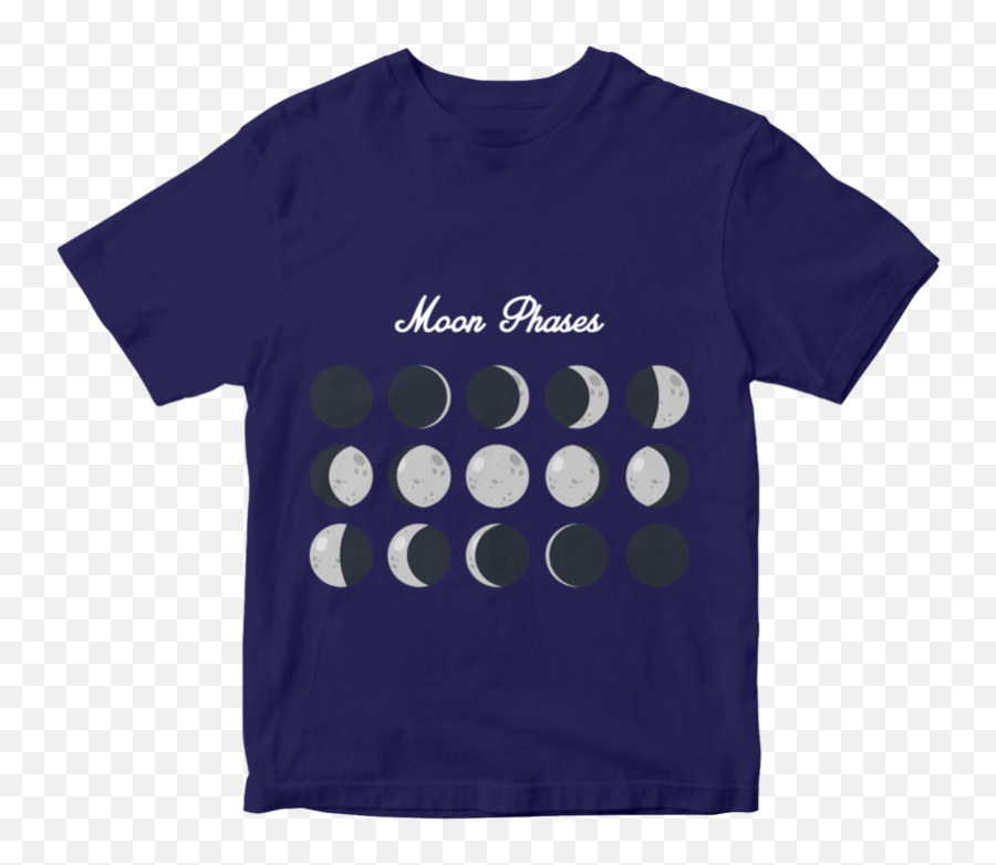 22 Editable Moon Lover T - Shirt Designs Bundle Emoji,Moon Phases Emojis