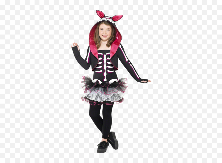 Child Skeleton Rabbit Costume Jokers Masquerade Animal Emoji,Easy Emoji Costumes