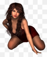Drawing Of The Woman Posing On White Background Free Image Emoji,Emotion Figure Posing