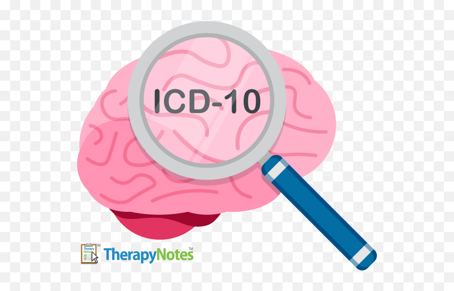 Mental Health And Icd - 10 Codes Emoji,Magnified Emotions Meaning