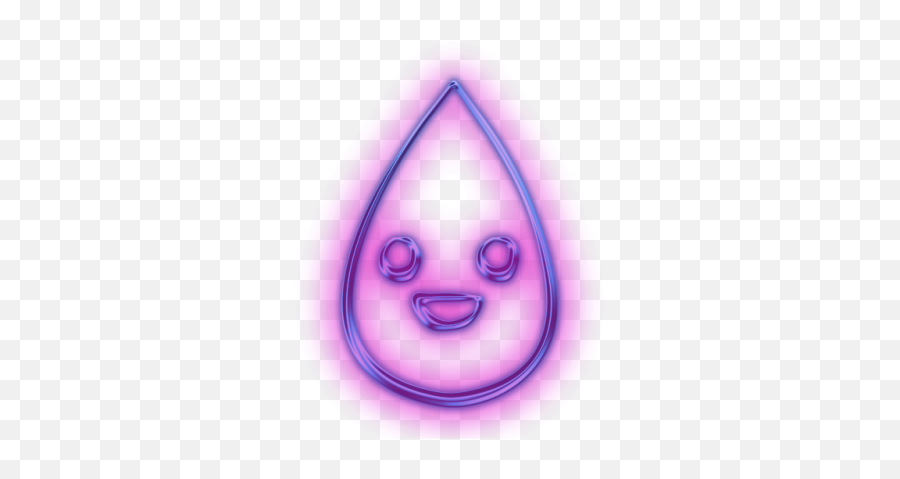 Raindrop Face Icon Png - Happy Emoji,Rain Drop Emoji