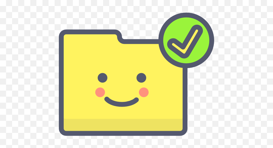 Folder - Free Interface Icons Emoji,Approved Emoticon