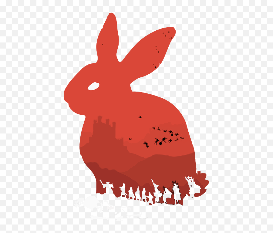 Rabbit Killer Animals Red Human Kill Rabbit Portable Battery Charger Emoji,Peeps Bunny Emojis