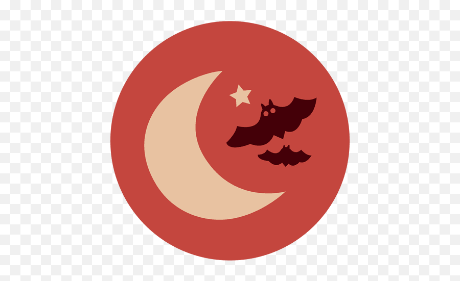 Moon Bats Circle Icon Transparent Png U0026 Svg Vector Emoji,Stars And Moon Emoticon Facebook