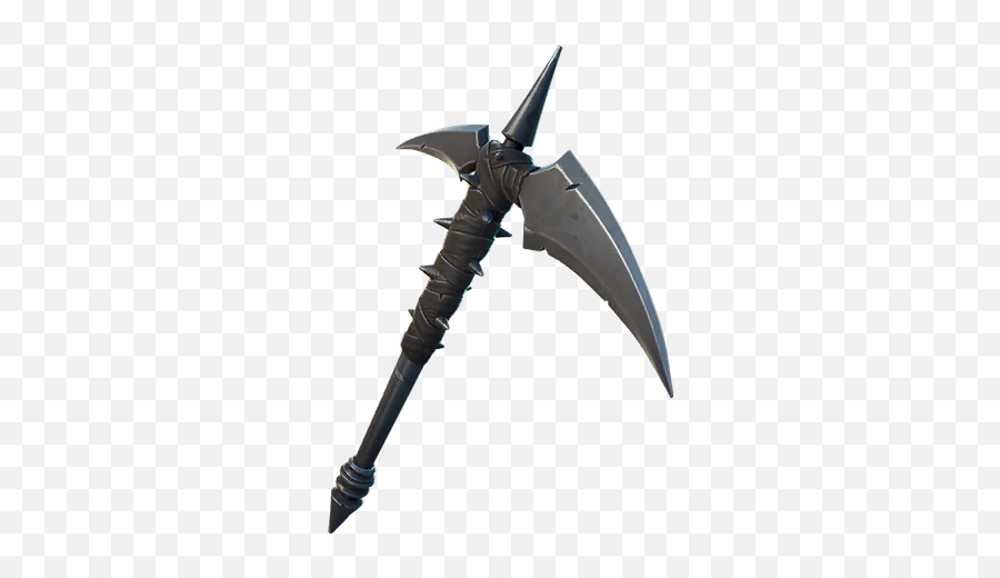 Fortnite Death Metal Scythe Pickaxe - Png Pictures Images Emoji,Melee Emojis