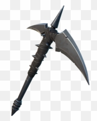 Fortnite Death Metal Scythe Pickaxe - Png Pictures Images Emoji,Melee Emojis
