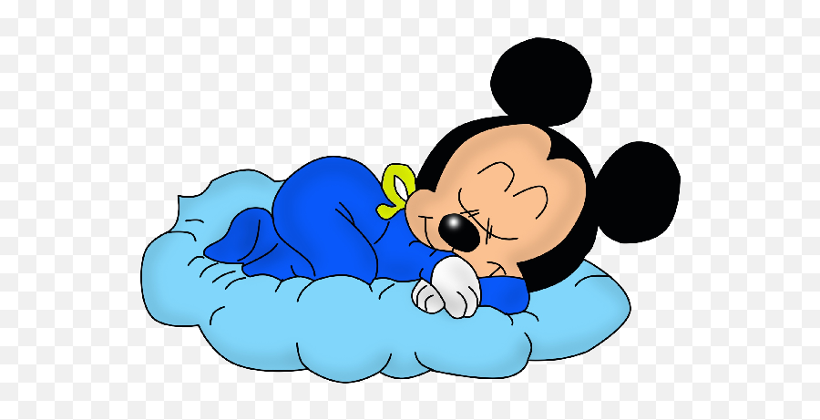 Mickey Mouse Sleeping Png Official Psds Emoji,Mickey Mouse Emojis Png